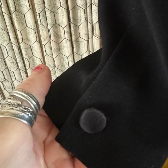 Vintage Black Tuxedo Jacket - Picture 5 of 6